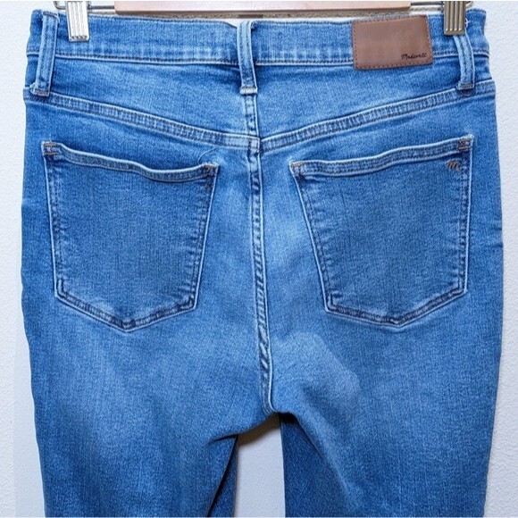 Madewell Mid-Rise Skinny Crop Stretchy Jeans - Picture 9 of 16